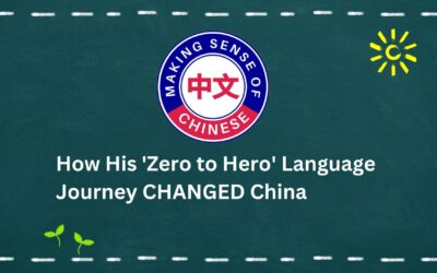How His ‘Zero to Hero’ Language Journey CHANGED China | Chinese Short Story